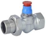 Giacomini R402TG radiátorszelep 1/2" egyenes (R402X133) (R402X133)