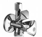 SCHELL Sanland kombinált sarokszelep 1/2"-3/8"-3/4" (970160000) (970160000)