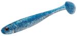 Major Craft Stabi Shad Slim 4" 10.2cm #002 Blue Silver (STB-SLIM4-002) - jadabo