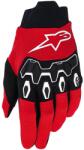 Alpinestars Mănuși motocross Alpinestars Full Bore V2 roșu-negru-alb (AIM172-0275)