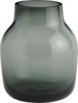 Muuto Vază Silent 13, 4 cm verde închis (SILVAS11A03)