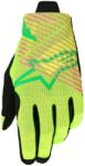 Alpinestars Mănuși motocross Alpinestars Radar Pro verde-galben fluo-roz fluo (AIM172-0272)