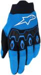 Alpinestars Mănuși motocross Alpinestars Full Bore V2 albastru-negru (AIM172-0279)