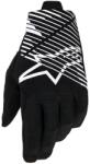 Alpinestars Mănuși motocross Alpinestars Radar Pro negru-alb (AIM172-0271)