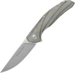 Viper Orso2 Stonewash LO-QPM20-4, Micarta Canvas Verde, Titan V5998CG
