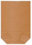 WIMEX 145 mm-es keresztaljú kraft papírzacskó 36 x 52 cm `10kg` [250 db]