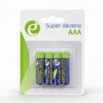 Gembird AAA alkáli elemek 4 db EG-BA-AAA4-01