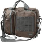 MAGFORCE Recruit Aktatáska - viaszolt pamut Barna #W0343BR (#W0343BR)