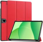  LEATHER Husă tip carte pentru OnePlus Pad Lite roșu