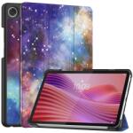  Husă ART tip carte pentru Lenovo Tab One / Lenovo Tab K9 GALAXY