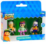 PMI Pachet de 3 mini figurine Stumble Guys, disponibil în mai multe variante, seria 3, 1 bucată (SG2321M) Figurina