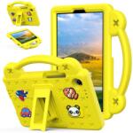  FANY pentru copii husă până la tablet pentru Lenovo Tab One / Lenovo Tab K9 galben