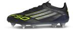 Adidas F50 Elite SG éles focicipő, fekete - fluosárga (JH7632)