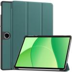  LEATHER Husă tip carte pentru OnePlus Pad Lite, verde