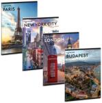 Ars Una Cityscape 25 (5482) A5 extra kapcsos szótár füzet (53164827) - tintasziget