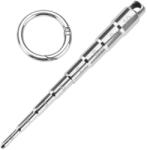  Rozsdamentes acél dilátor - S (ezüst) - erotikashow