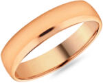  Férfi karikagyűrű 5 mm, rózsaszín arany IZKR027R-M