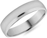  Férfi karikagyűrű 5 mm, fehérarany IZKR027A-M