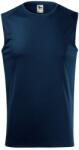 MALFINI Maiou tank top funcțional bărbați Breeze - Albastru marin | 2XL (8200217)