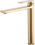 Gamma Rossa magas mosdó csaptelep arany, beépíthető (BRAUW-GD)