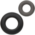 alpha ring by Calextotics Alpha szilikon péniszgyűrű készlet - 2 db