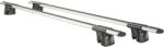 Aguri Runner II AB 120 cm-es ezüst alumínium tetőkorlátos tetőcsomagtartó készlet 51024 (51024)