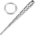  Rozsdamentes acél dilátor - S (ezüst) - sexshopcenter