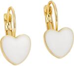 HARAHU EL-38305 fülbevaló - Arany / Fehér KP38305