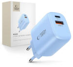 Tech-Protect NCA30 hálózati töltő adapter 30W PD QC, kék