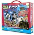 Talent Show The Learning Journe: Sötétben világító kalózhajó puzzle (113851) - ejatekok