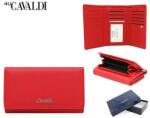 Cavaldi Női Bőr Pénztárca Gd29-sfk-7724 Piros- (5903051127724)