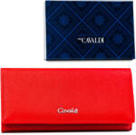 Cavaldi Női Bőr Pénztárca Gd27-sfk-7687 Piros- (5903051127687)