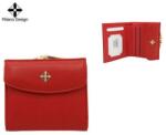  Milano Design Női Pénztárca -SF-1815-DNM-8264 PIROS- (5903051128264)