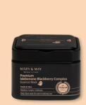 Mary & May Mască premium cu esență de idebenonă și complex de mure Premium Idebenone Blackberry Complex Essence Mask - 250 g / 20 buc Masca de fata