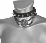 Leather & Steel Fashion guler (ham de pantofi) THE DEVIL'S KISS PENTAGRAM- LSF3 26