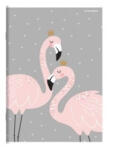  Hamelin kockás füzet, Flamingo (A4/87-32) (H_2025_400181775_fla)