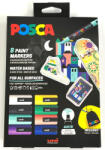 uni Dekormarker Uni Posca PC-5M - 8 darabos POUCH
