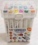Aihao Dekormarker Aihao 24 darabos kétvégű készlet - PM553-24