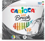CARIOCA Super Brush ecsetes filctoll készlet (20db) - 42968