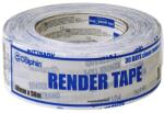 Blue Dolphin Render Tape bel és kültéri szövetes vakolószalag 48mm x 50m (30 napos)