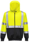 Portwest B315 Jól láthatósági kapucnis pulóver (B315YBRL)