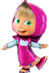 Grabo Mása és a medve Smile fólia lufi 104 cm (GBBL161) - kidsfashion
