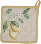 Clayre & Eef Edényalátét Lemons & Leafs