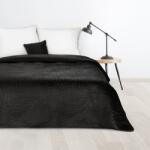 Takoy Cuvertură LUIZ 170x210 cm din catifea matlasată cu model de frunze de palmier DESIGN 91-HF-405328