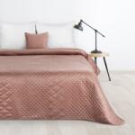 Takoy Cuvertură LUIZ 3, 170x210 cm din catifea matlasată cu model geometric DESIGN 91-HF-405288