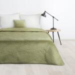 Takoy Cuvertură LUIZ 170x210 cm din catifea matlasată cu model de frunze de palmier DESIGN 91-HF-405337
