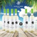 LELOVITS TAMÁS 4+2 db - Csudabogár Fehér 2024 - Lelovits Tamás (6 x 0, 75l)