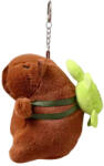  Capybara plüss kulcstartó