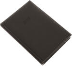 Realsystem Határidőnapló Bolero A/5, napi krémszínű lapokkal fekete Realsystem 2026 (5322-11) - iroda-ellatas