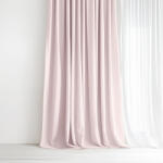 Goldea dekoratív drapéria - rózsaszín 240x150 cm
